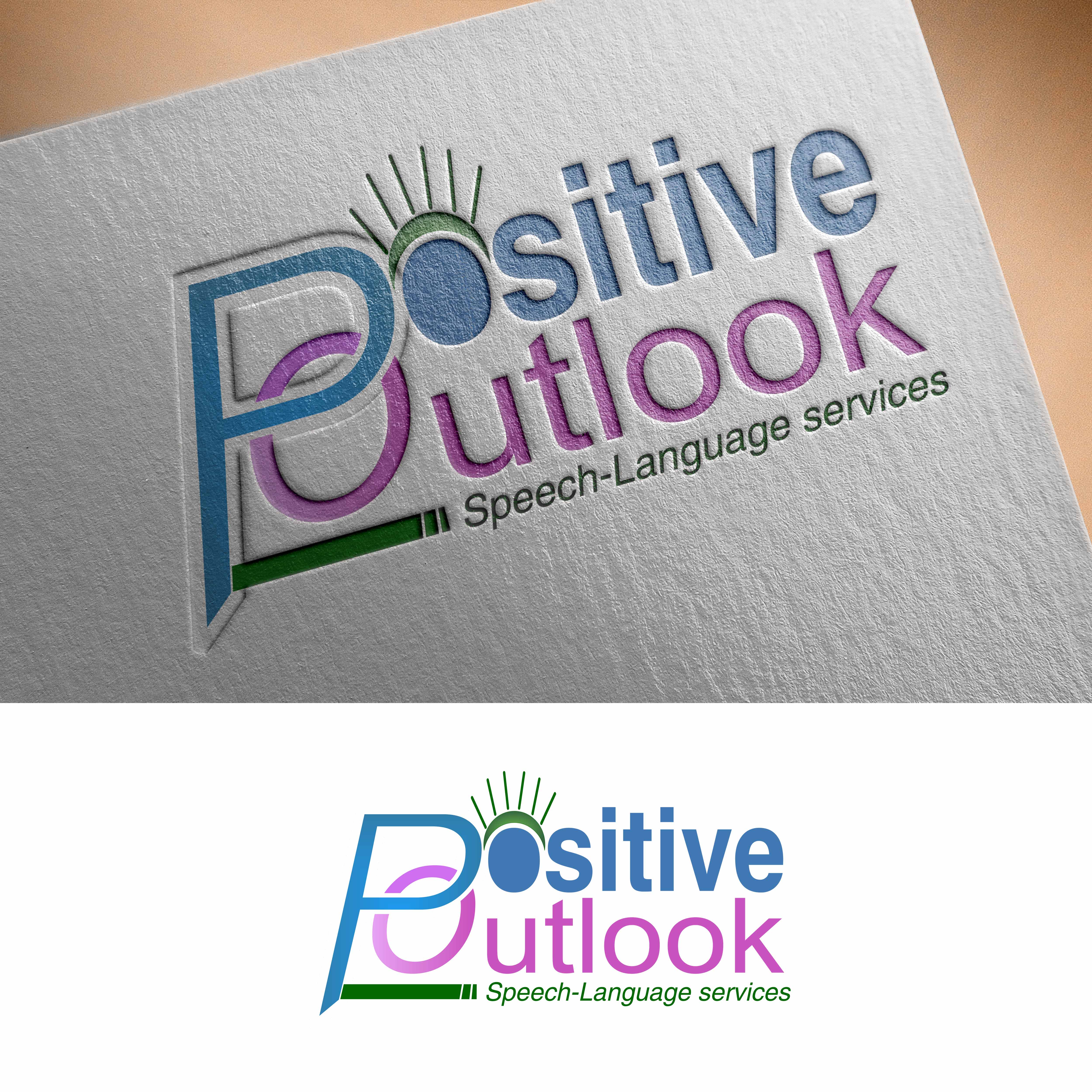 Logo Design by Shan_D for Positive Outlook | Design #22263077