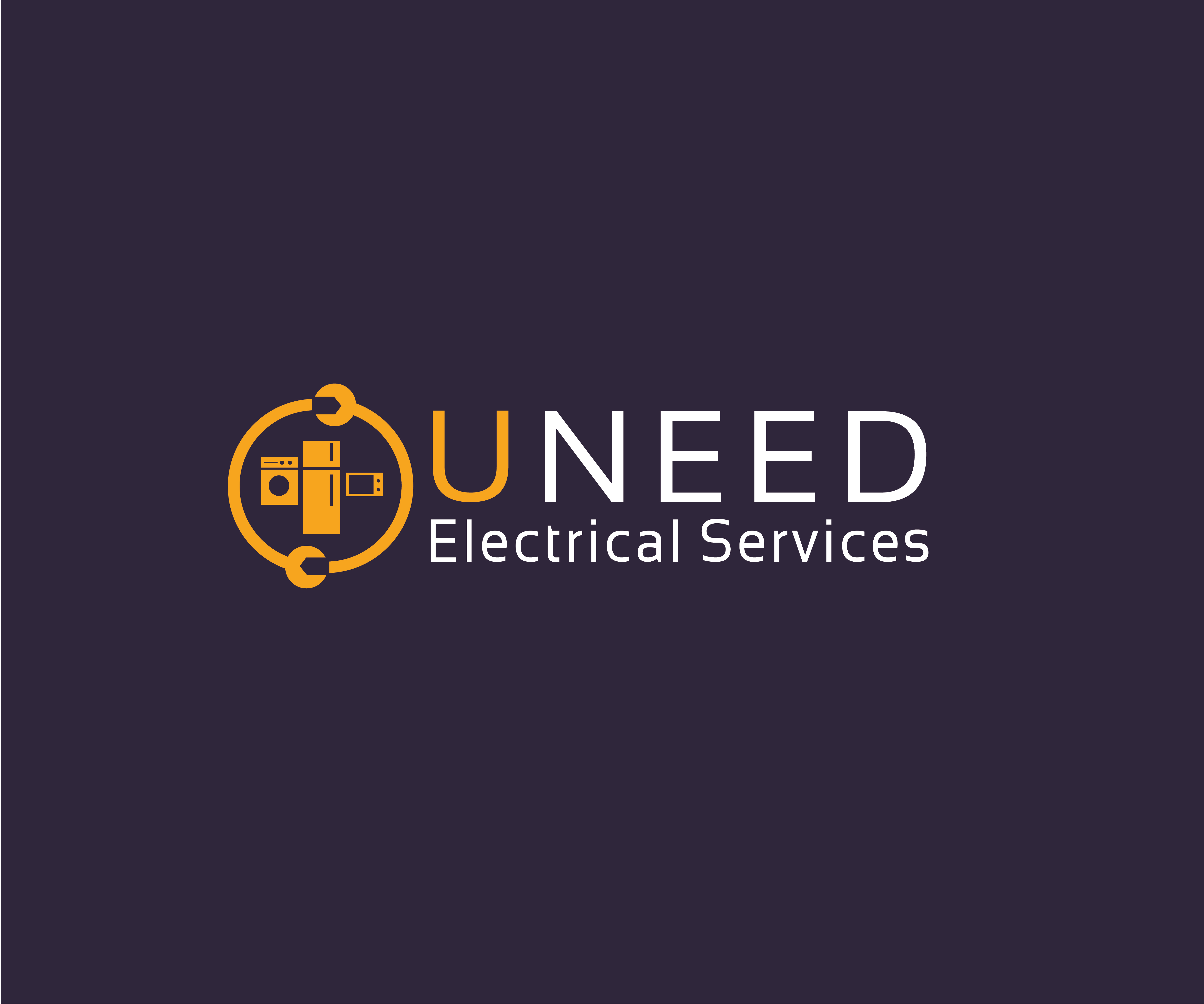 Design de Logo par renderman pour Uneed Electrical Service | Design #22270440