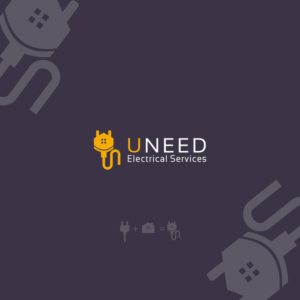 Logo Design by newbie19 for Uneed Electrical Service | Design: #22280922