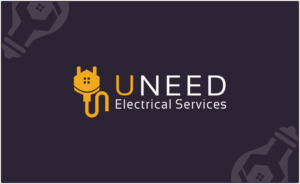 Logo Design by newbie19 for Uneed Electrical Service | Design: #22280924