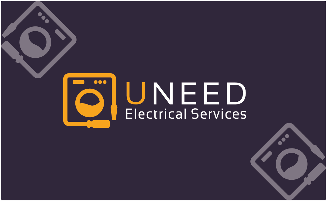 Logo Design by ART PIXEL for Uneed Electrical Service | Design #22267438