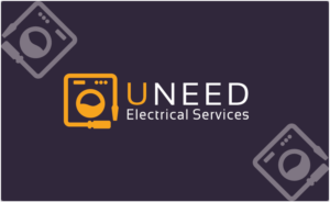 Logo Design by ART PIXEL for Uneed Electrical Service | Design: #22267438