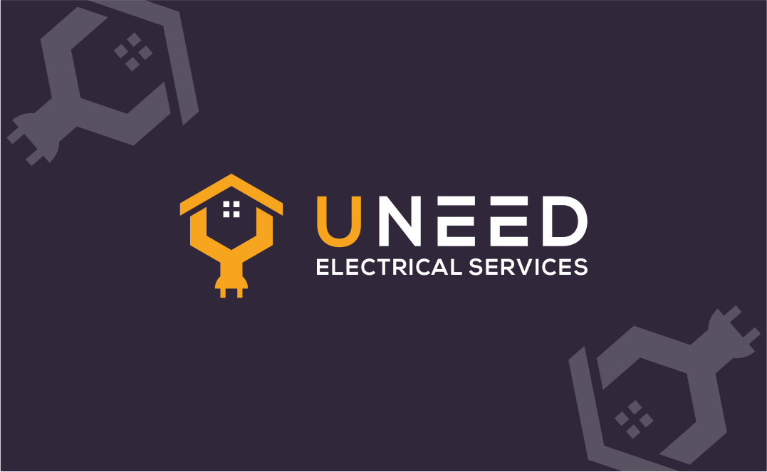 Logo Design by ART PIXEL for Uneed Electrical Service | Design #22264869