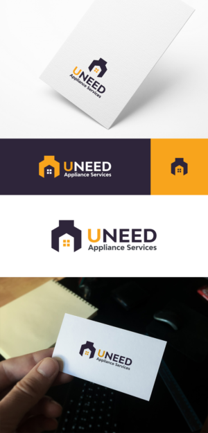 Logo Design by happybrain design for Uneed Electrical Service | Design: #22271115