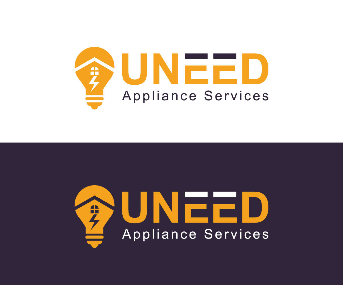 Professional, Elegant Logo Design for Uneed Appliance Services by ...