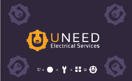 Logo Design by Xola Famar for Uneed Electrical Service | Design #22267751