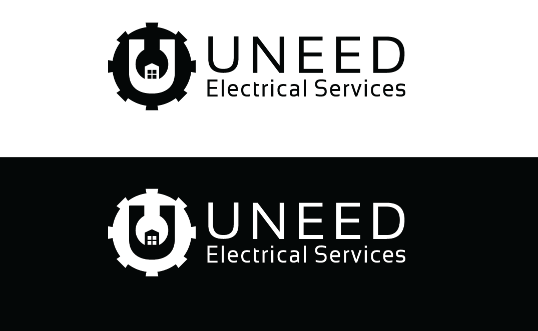 Logo Design by Xola Famar for Uneed Electrical Service | Design #22267981
