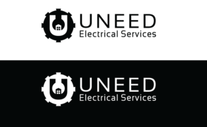 Logo Design by Xola Famar for Uneed Electrical Service | Design: #22267981