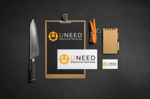 Logo Design by Xola Famar for Uneed Electrical Service | Design: #22267982