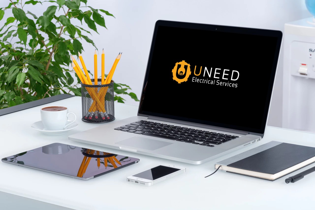 Logo Design by Xola Famar for Uneed Electrical Service | Design #22267983