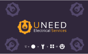 Logo Design by Xola Famar for Uneed Electrical Service | Design: #22291465