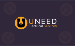 Logo Design by Xola Famar for Uneed Electrical Service | Design: #22291544