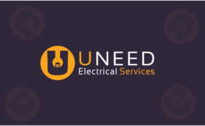 Logo Design by Xola Famar for Uneed Electrical Service | Design: #22291827