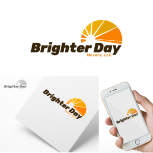 Brighter Day Movers, LLC | Logo Design by DominicDesign