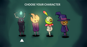 Character Design by Oudib
