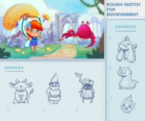 Diseño de Personaje por CharleyLiv para este proyecto | Diseño: #22314765