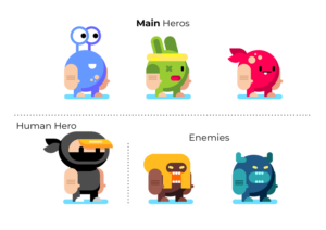 Diseño de Personaje por Market bees para este proyecto | Diseño: #22297657
