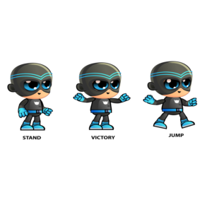Diseño de Personaje por Samin para este proyecto | Diseño #22301360