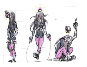 Diseño de Personaje por Tim Lowery para este proyecto | Diseño: #22314157