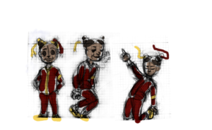 Diseño de Personaje por Tim Lowery para este proyecto | Diseño: #22314158
