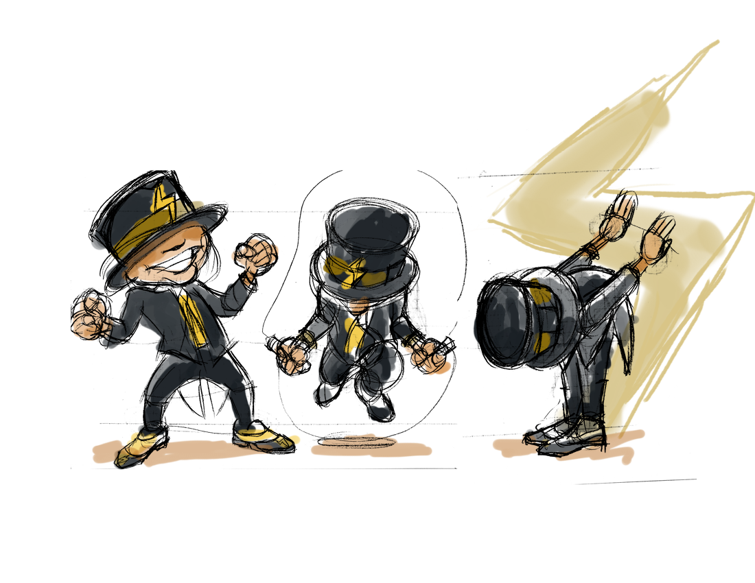 Diseño de Personaje por Tim Lowery para este proyecto | Diseño #22314164