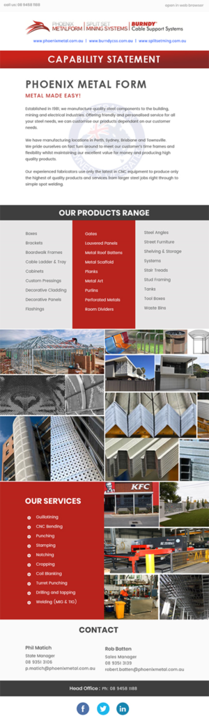 Diseño de Mercadeo por Correo Electrónico por Expert Designer para este proyecto | Diseño: #22267173