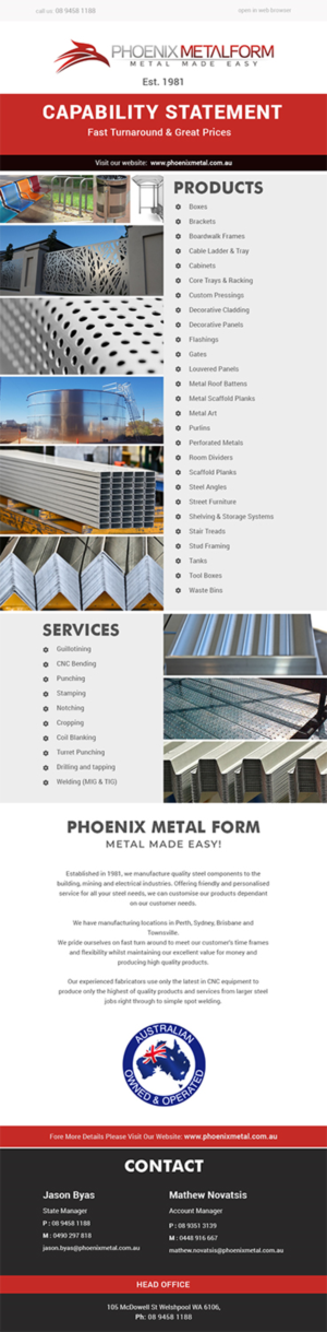 Diseño de Mercadeo por Correo Electrónico por Expert Designer para este proyecto | Diseño: #22346345