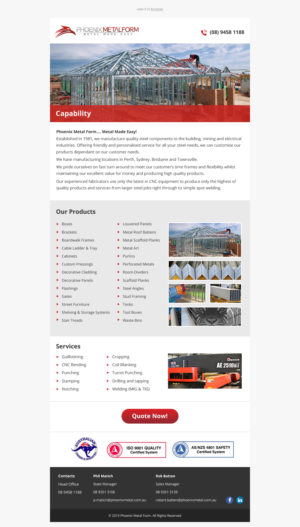 E-Mail Marketing-Design von Brajpal Freelance Website Designer für dieses Projekt | Design #22257622