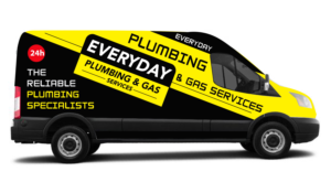 Car Wrap Design by ArtyFive DesignStudio for Everyday plumbing and gas  | Design #22314137