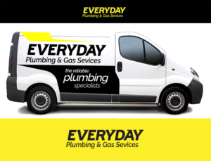 Plumbing Truck design, emergency plumbing vehicle | Diseño de Rotulación de Vehículo por CanDoDesign