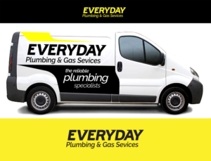 Plumbing Truck design, emergency plumbing vehicle | Car Wrap Design by CanDoDesign