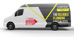 Car Wrap-Design von Gexton für Everyday plumbing and gas  | Design: #22309771