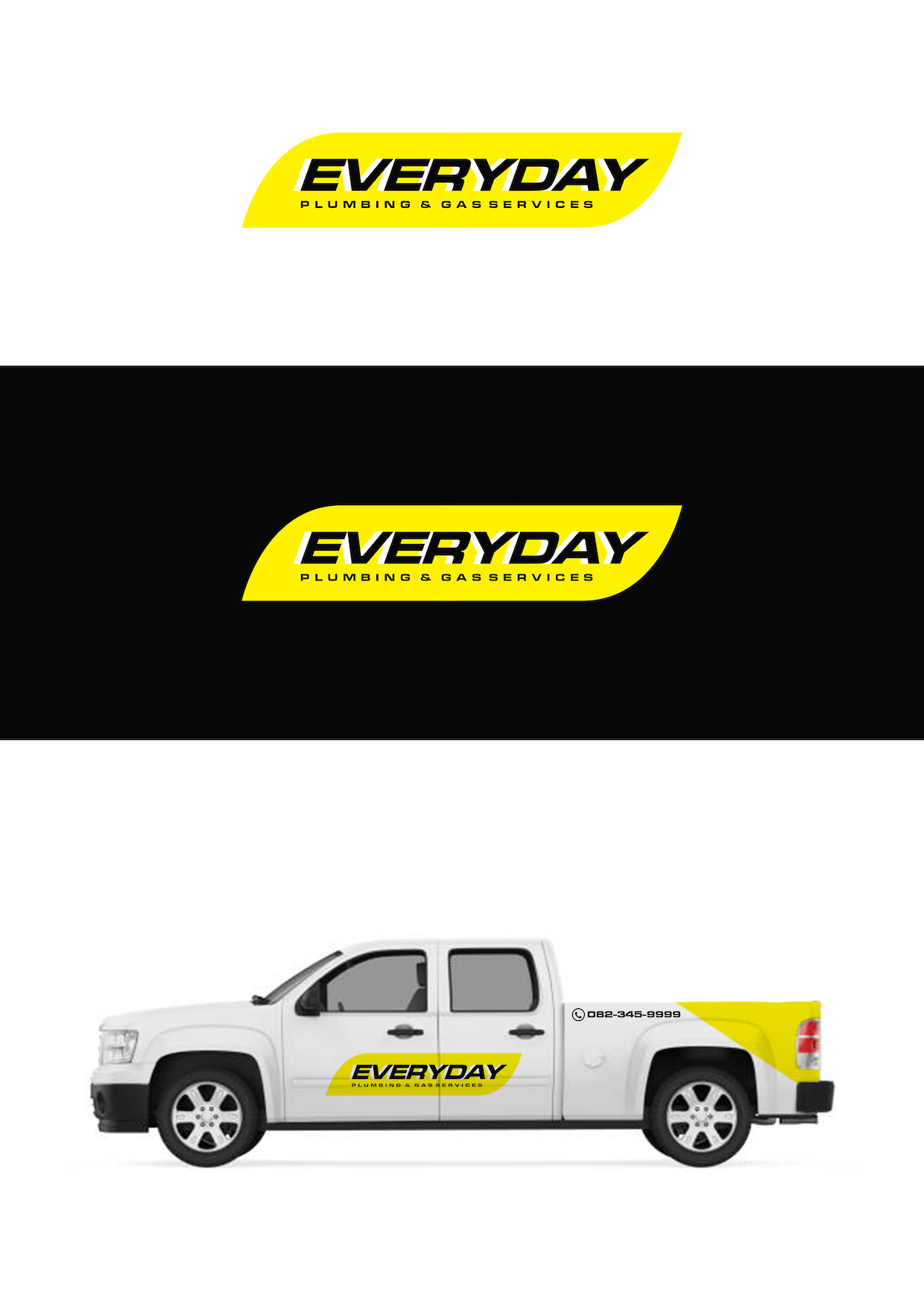 Design de Covering de Véhicule par christianpoetoe pour Everyday plumbing and gas  | Design #22300641