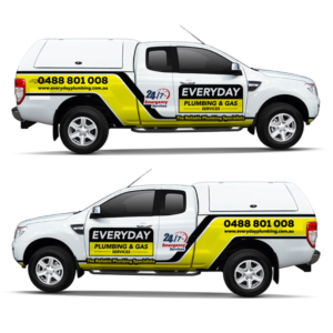 Car Wrap Design by Yoga Tri