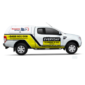 Car Wrap-Design von Yoga Tri für Everyday plumbing and gas  | Design: #22345099