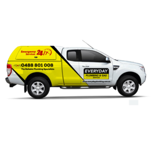 Plumbing Truck design, emergency plumbing vehicle | Car Wrap Design by Yoga Tri