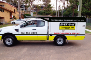 Car Wrap-Design von haru_ichiban für Everyday plumbing and gas  | Design: #22298414