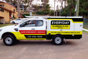 Car Wrap-Design von haru_ichiban für Everyday plumbing and gas  | Design: #22299221