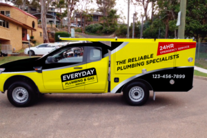 Car Wrap-Design von haru_ichiban für Everyday plumbing and gas  | Design: #22306341