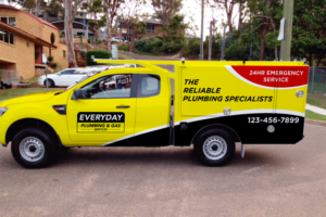 Car Wrap-Design von haru_ichiban für Everyday plumbing and gas  | Design: #22314594