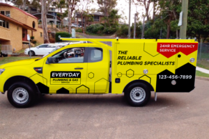 Car Wrap-Design von haru_ichiban für Everyday plumbing and gas  | Design: #22322051