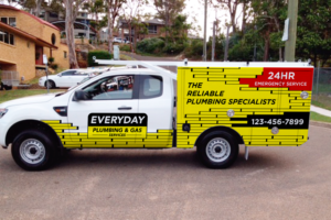 Car Wrap-Design von haru_ichiban für Everyday plumbing and gas  | Design: #22335833
