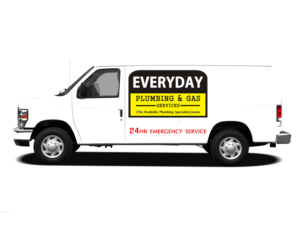 Car Wrap-Design von cazual T für Everyday plumbing and gas  | Design: #22341495