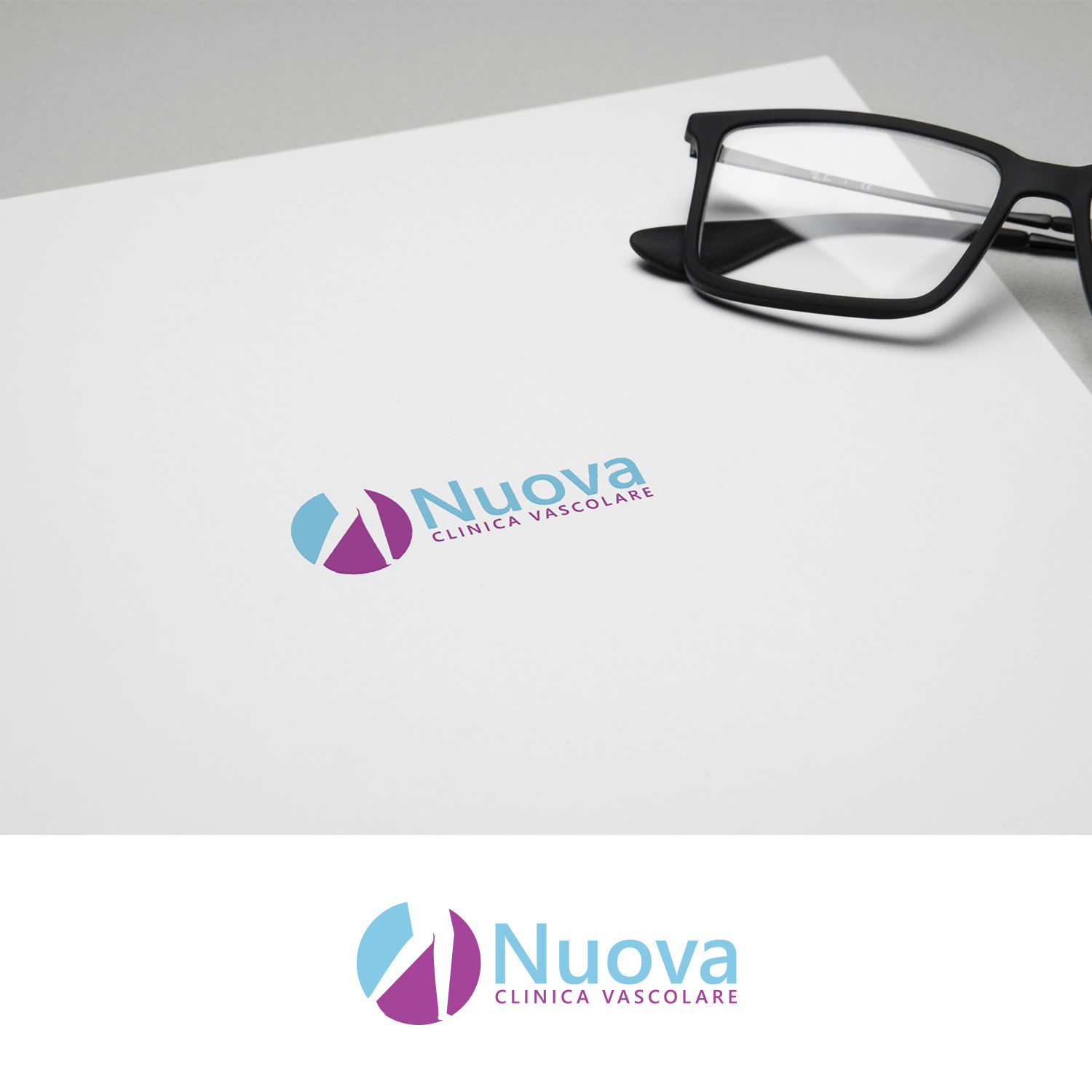 Diseño de Logo por DesignDUO para Nuova Clinica Vascolare | Diseño #22309019