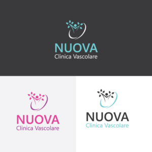 Logo Design by Creative Afnur for Nuova Clinica Vascolare | Design: #22293062