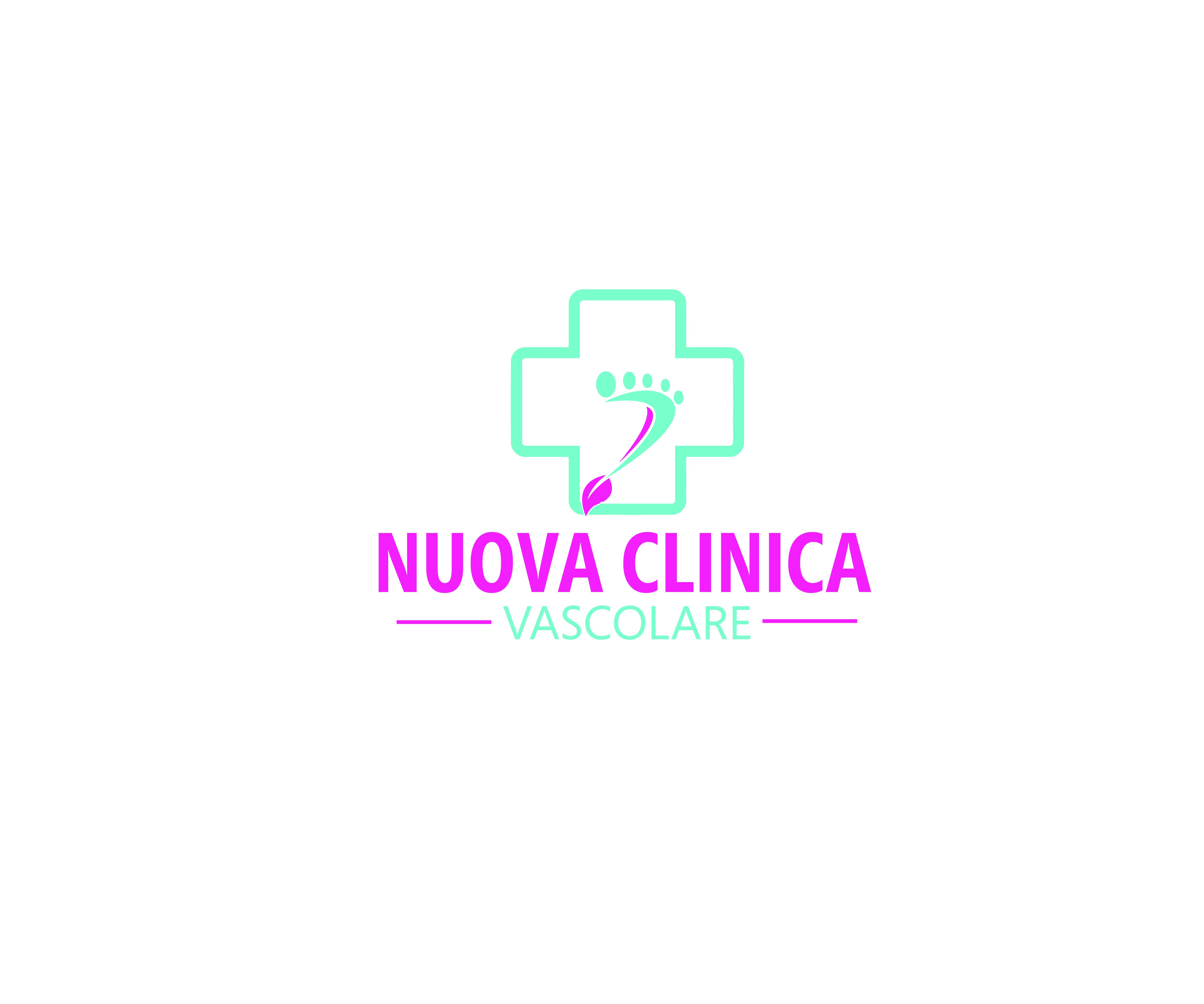 Logo Design by Creative Afnur for Nuova Clinica Vascolare | Design #22293064