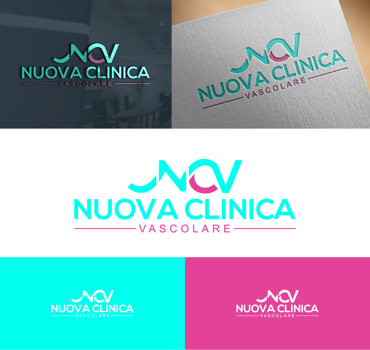 Logo-Design von Md Sahab Uddin für Nuova Clinica Vascolare | Design #22296577