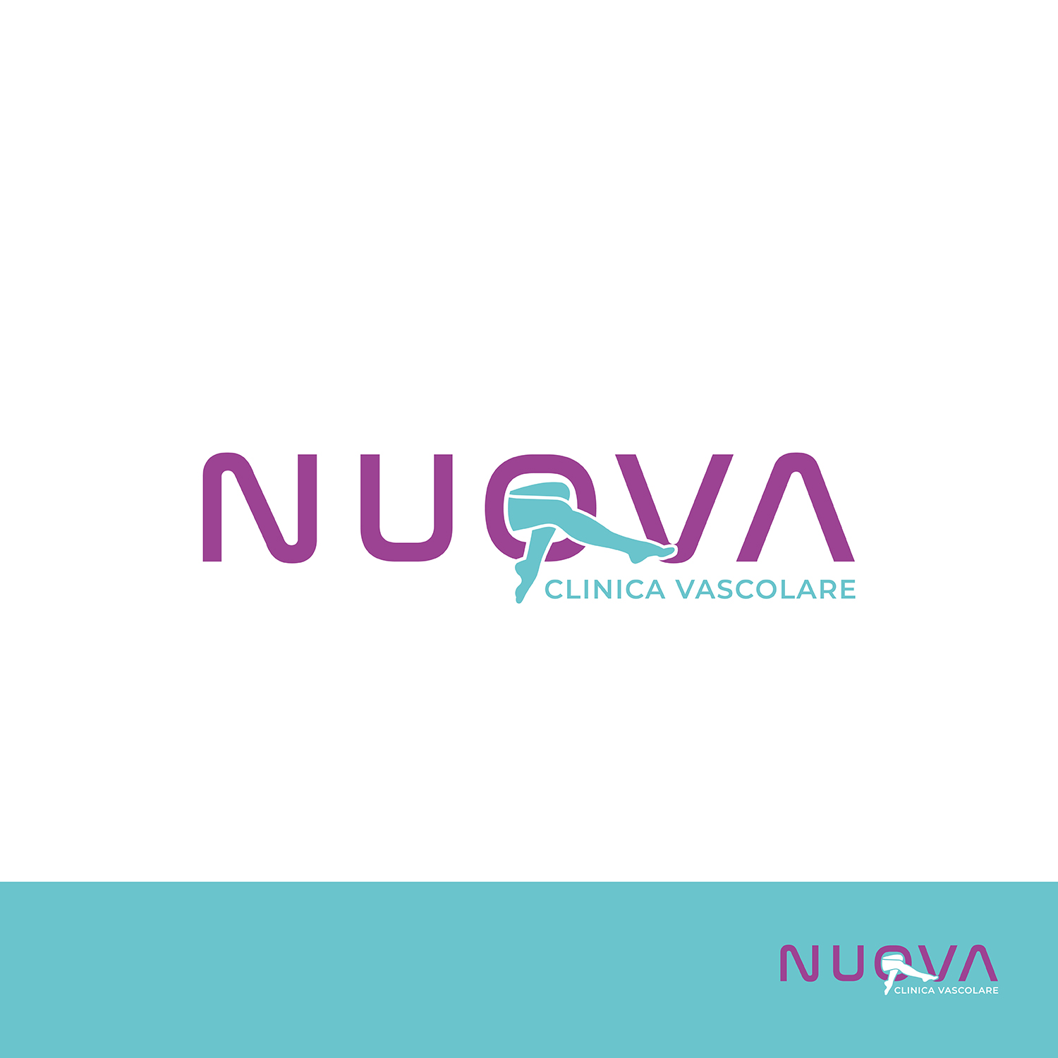 Logo Design by Grapi for Nuova Clinica Vascolare | Design #22332485