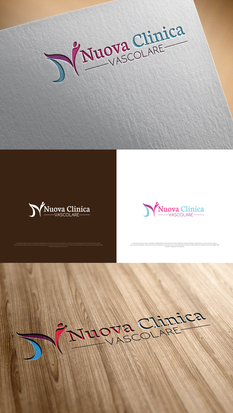 Logo Design by Rab 4 for Nuova Clinica Vascolare | Design: #22298525
