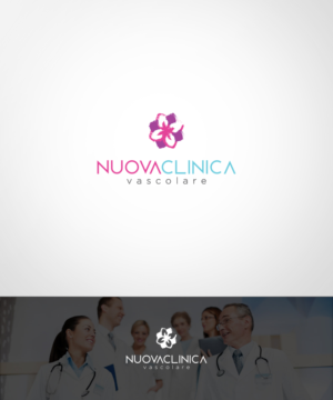 Logo Design by Natalie Eric for Nuova Clinica Vascolare | Design: #22309068